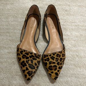 J.Crew Pointed Ballet Flat
